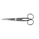 Desq schaar 15 cm, verchroomd, symmetrische ogen