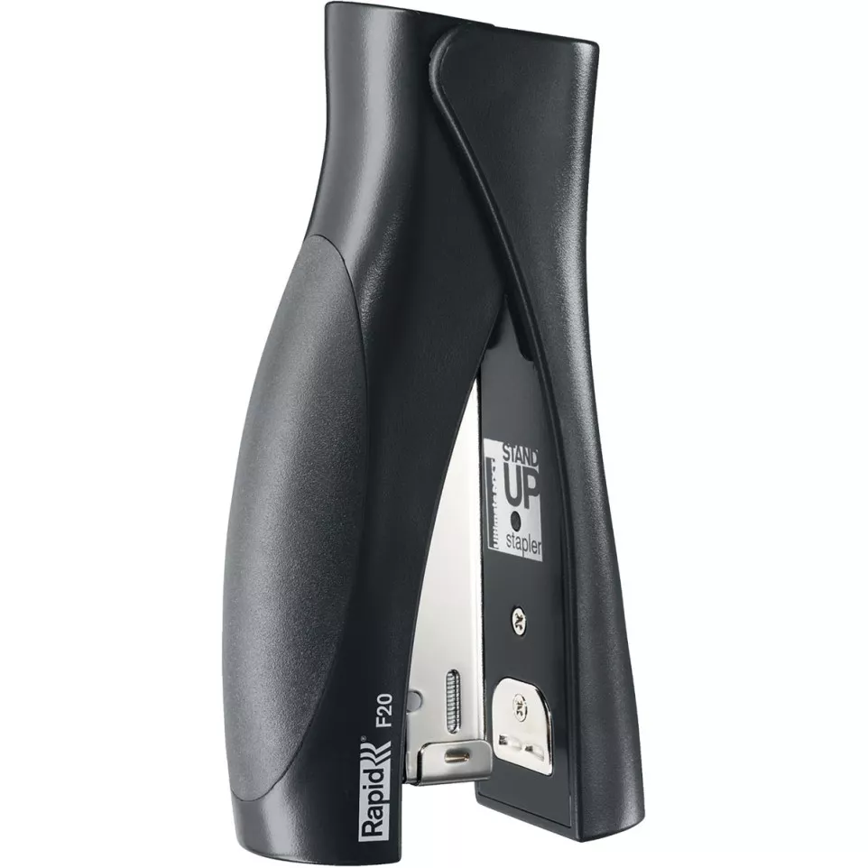 Rapid StandUp F20 Stapler, staples up...