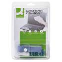 Q-CONNECT Screen and Keyboard Cleaning Fluid with Wipe 25ml
