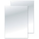 Q-CONNECT omslagen, ft A4, PVC, 200 micron, pak van 100 stuks, transparant