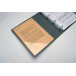 Q-CONNECT corner pocket, zelfklevend, ft 10 x 10 cm, pak van 100 stuks