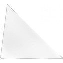Q-CONNECT Self-Adhesive Corner Pockets 10 x 10 cm Pack of 10