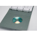 Q-Connect self-adhesive CD pocket with tab PP pack of 100