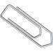 Q-CONNECT paperclips 26 mm box of 1000 pieces