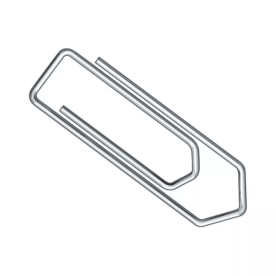 Q-CONNECT paperclips 26 mm box of...