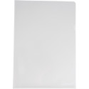 Q-CONNECT L-map glashelder 160 micron pak van 10 stuks