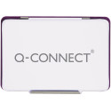 Q-CONNECT stempelkussen, ft 110 x 70 mm, paars