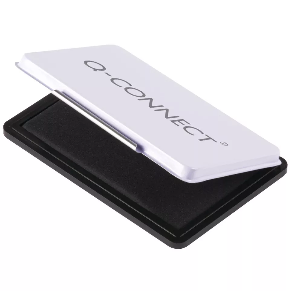 Q-CONNECT stamp pad 110 x 70 mm black