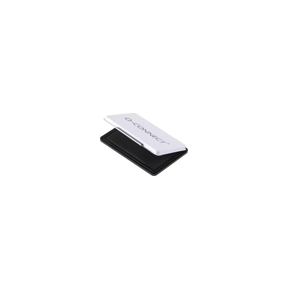 Q-CONNECT stamp pad 110 x 70 mm black