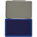 Q-CONNECT stempelkussen, ft 110 x 70 mm, blauw