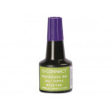 Q-CONNECT stempelinkt, flesje van 28 ml, violet