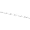 Q-CONNECT peignes 14mm 21 boucles 100 pièces blanc