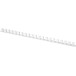 Q-CONNECT peignes 14mm 21 boucles 100 pièces blanc