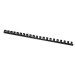 Q-CONNECT peignes 14mm 21 boucles 100 pièces noir