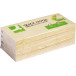 Q-CONNECT Quick Notes Recycled, ft 38 x 51 mm, 100 vel, pak van 3 blokken, geel