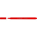 Q-Connect Fine Red Triangular Tip Marker 0.4mm
