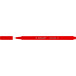 Q-Connect Fine Red Triangular Tip Marker 0.4mm