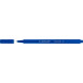 Q-CONNECT fineliner, 0,4 mm, driehoekig, blauw