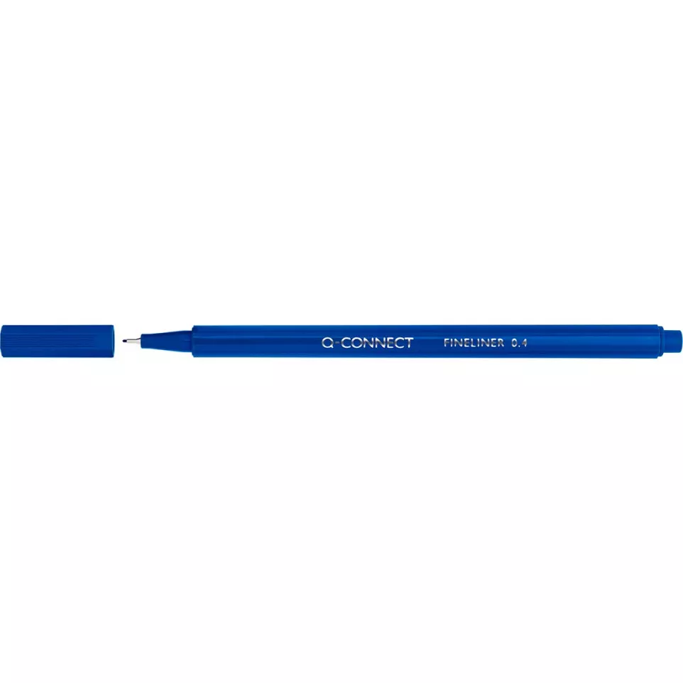 Q-Connect Fineliner Pen 0.4mm...