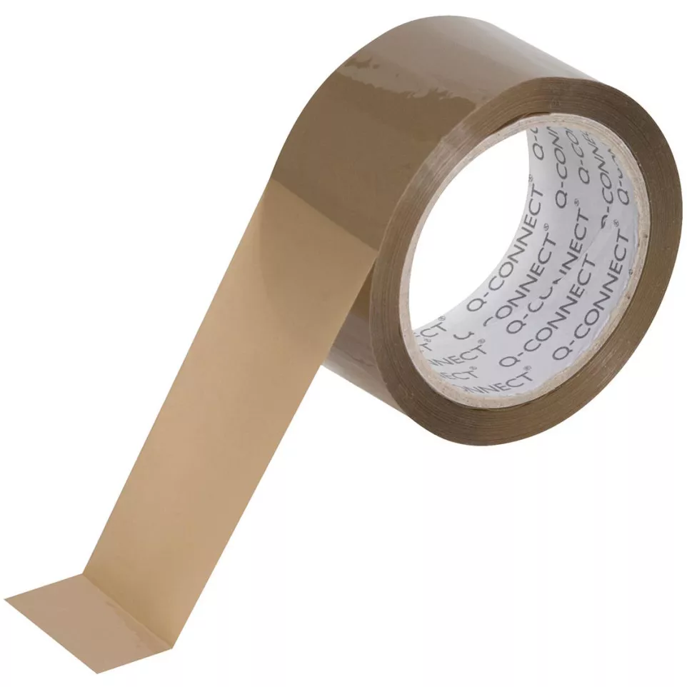 Q-Connect Standard Packing Tape Brown...