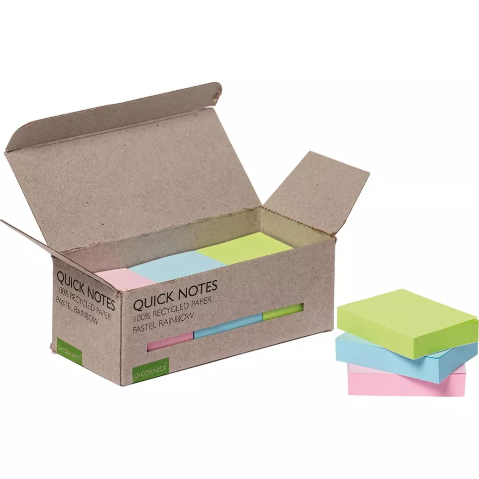 Q-CONNECT Quick Notes Recycled...