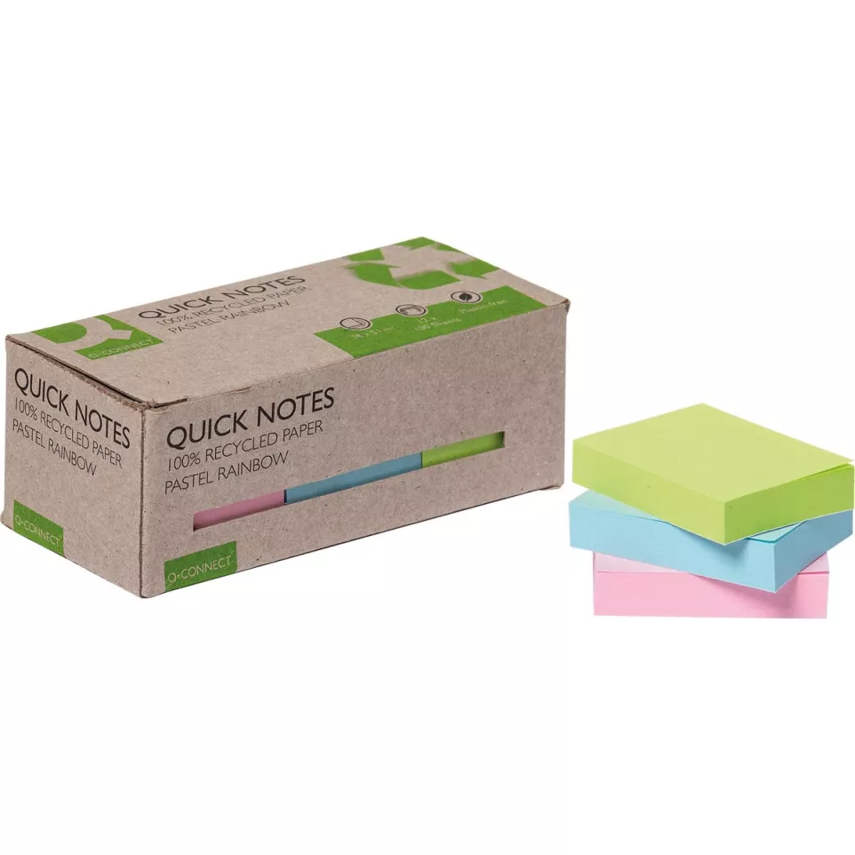 Q-CONNECT Quick Notes Recycled...