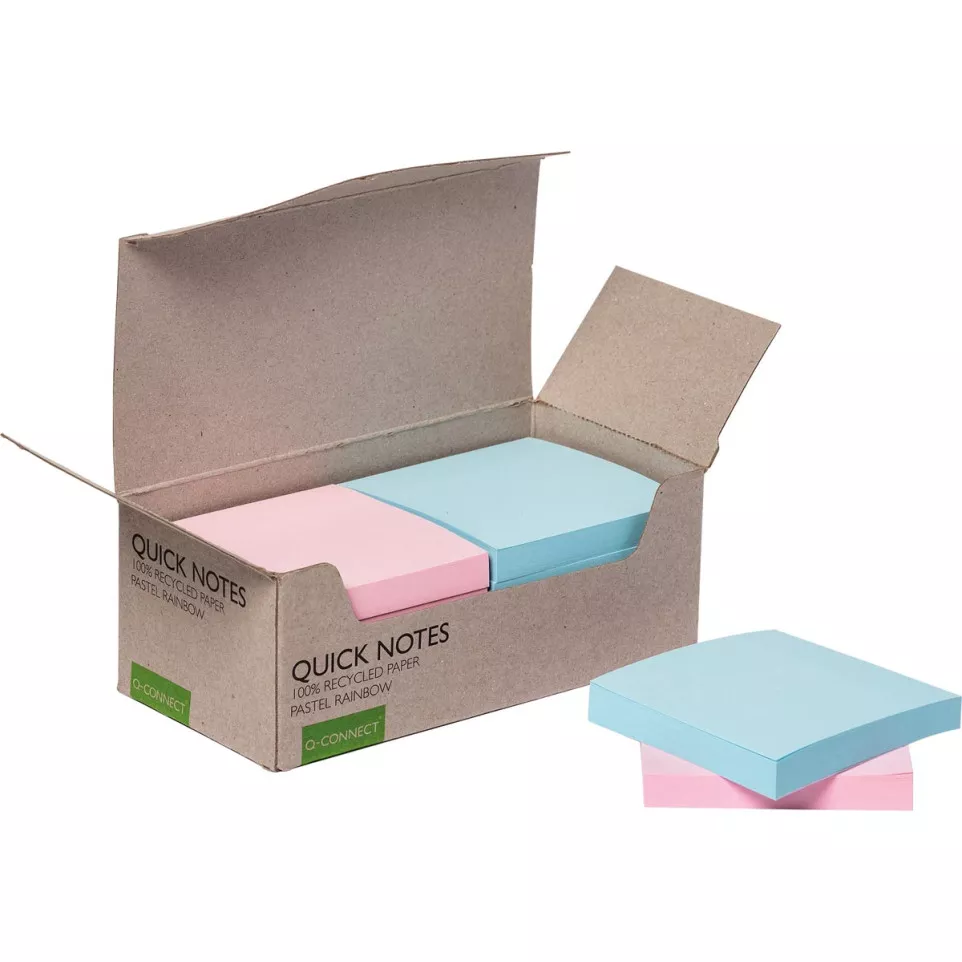 Q-CONNECT Quick Notes Recycled...