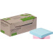 Q-CONNECT Quick Notes Recycled pastel, ft 76 x 76 mm, 100 vel, doos van 12 stuks in geassorteerde kleuren