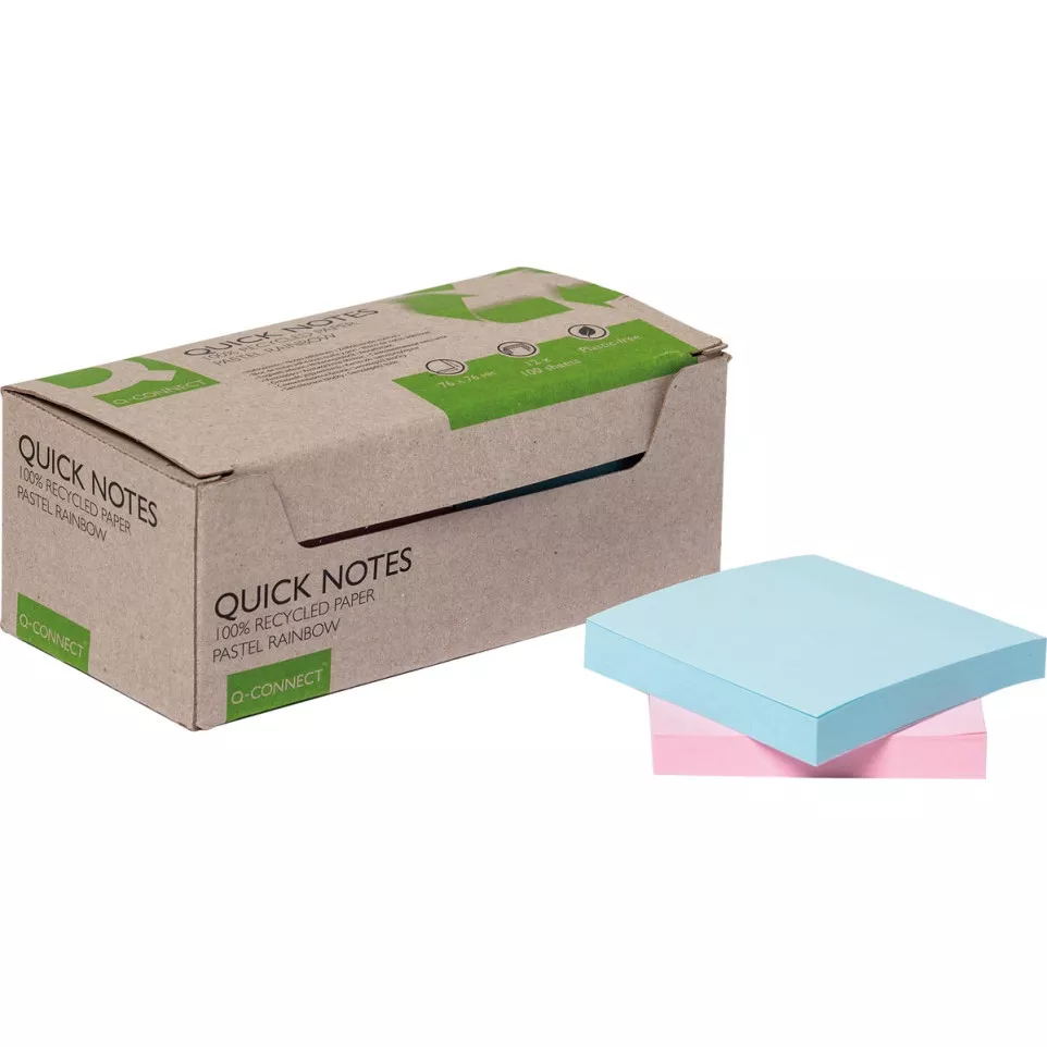 Q-CONNECT Quick Notes Recycled...