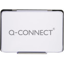 Q-CONNECT stempelkussen, ft 90 x 55 mm, zwart