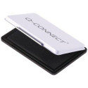 Q-Connect Black Ink Stamp Pad 90 x 55 mm