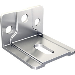 Equerre de fixation murale pour supports enveloppants à tige SPORTUB 6255 / pce