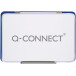 Q-CONNECT stempelkussen, ft 90 x 55 mm, blauw