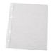 Q-CONNECT pochette perforée A5 portrait perforation 4 trous lisse 100 microns paquet de 100 pièces