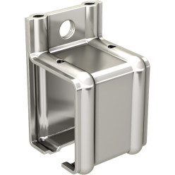 Support enveloppant à fixation murale pour rail de roulement SPORTUB 6255 / pce