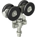 SPORTUB 6255 Side-Mount Roller with 4 Nylon and Fiberglass Ball Bearing Wheels max 300kg per piece