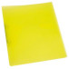 Q-CONNECT ringmap, PP, 2 ringen, 16 mm, transparant geel