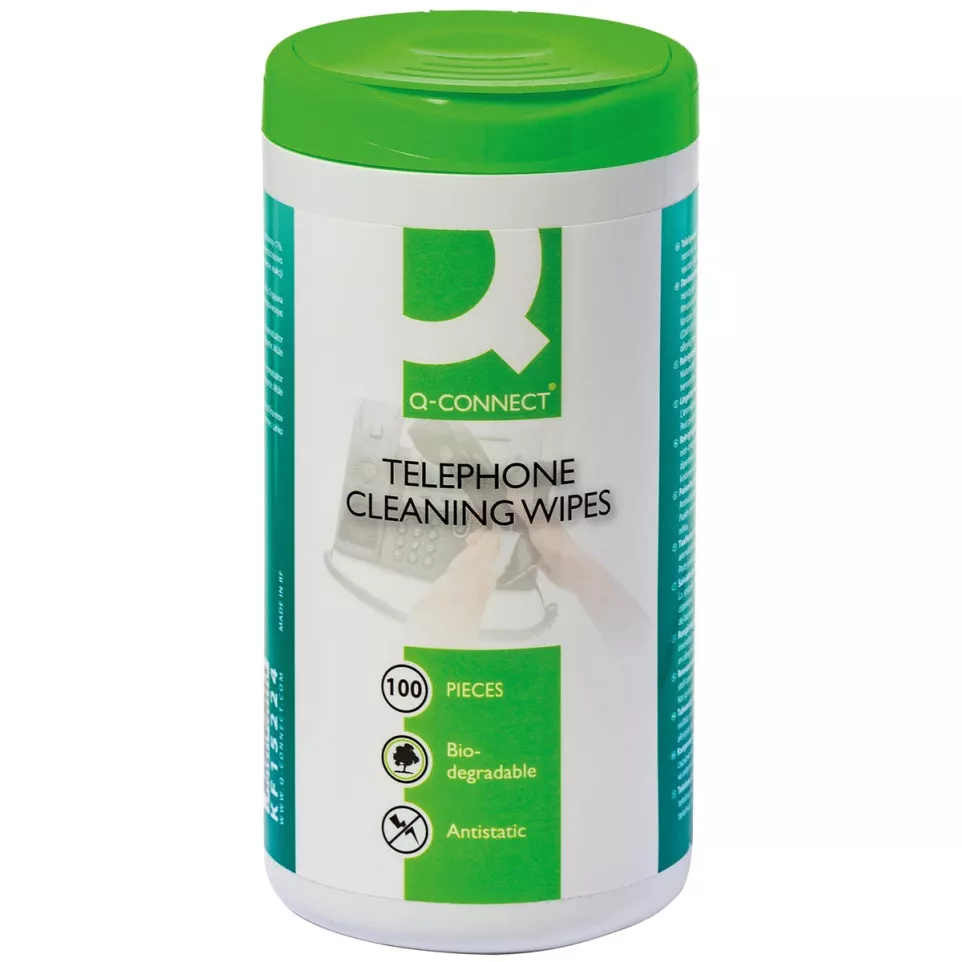 Q-CONNECT lingettes pour téléphones...