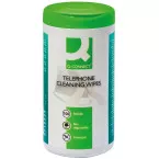 Q-Connect Telephone and Multi-Purpose Cleaning Wipes Tub of 100