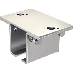 Ceiling Mount End Enclosure Bracket for SPORTUB 5040 Track per piece