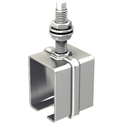 Wrap-Around Bracket with Standard Stem for SPORTUB 5040 Running Rail / piece