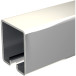 Galvanized Sliding Door Track 50x40mm Length 6m SPORTUB 5040 Max 150kg per 6m