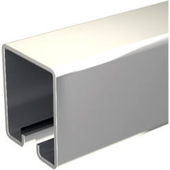 5040/200: 50x40mm gegalvaniseerde looprail 2m lang SPORTUB / 2m
