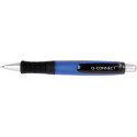Q-Connect Ballpoint Pen with Grip 0.7mm Medium Tip Blue