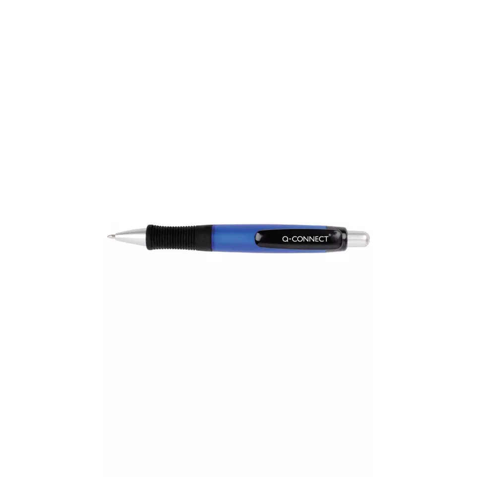 Q-CONNECT balpen, met grip, 0,7 mm,...