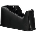 Q-Connect Tape Dispenser Black for 25mm x 66m Rolls