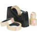 Q-Connect Tape Dispenser Black for 25mm x 66m Rolls