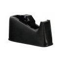 Q-Connect Tape Dispenser Black for 25mm x 66m Rolls
