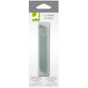Q-CONNECT vervangmesjes voor cutter, 18 mm, 12 mesjes