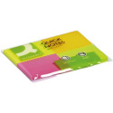 Q-Connect Quick Notes 38 x 51mm Neon Assorted Pack of 4 Pads 50 Sheets per Pad KF10510